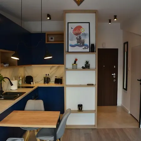 Lägenhet Polka Dots Kraków